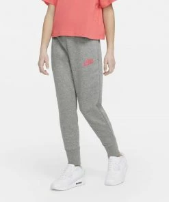Nike Sportswear Club Fleece Jogginghose Kinder Grau - Rosa 11 Nike Sportswear Club Fleece Jogginghose Kinder Grau - Rosa -Didriksons-shop Nike Sportswear Club Fleece Joggingsbroek Junior 4 2206101514 1