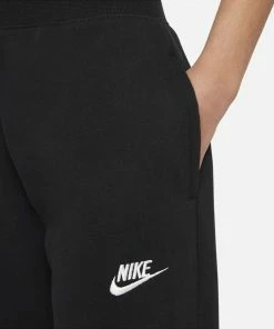 Nike Sportswear Club Fleece Jogginghose Mädchen Schwarz -Didriksons-shop Nike Sportswear Club Fleece Joggingsbroek Meisjes 4 2107270908