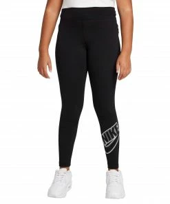 Nike Sportswear Essential Tight Kinder Schwarz