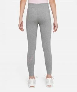 Nike Sportswear Essential Tight Kinder Hellgrau -Didriksons-shop Nike Sportswear Essential Legging Junior 2 2208100952