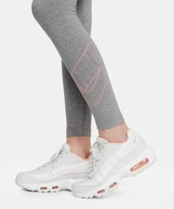 Nike Sportswear Essential Tight Kinder Hellgrau -Didriksons-shop Nike Sportswear Essential Legging Junior 3 2208100952