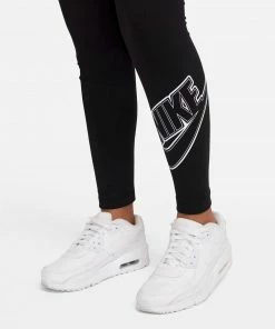 Nike Sportswear Essential Tight Kinder Schwarz -Didriksons-shop Nike Sportswear Essential Legging Junior 3 2208100952 1