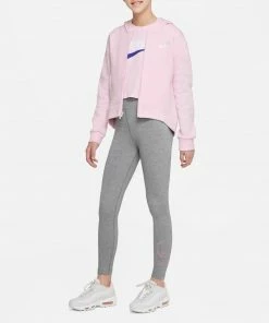 Nike Sportswear Essential Tight Kinder Hellgrau -Didriksons-shop Nike Sportswear Essential Legging Junior 4 2208100952