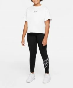 Nike Sportswear Essential Tight Kinder Schwarz -Didriksons-shop Nike Sportswear Essential Legging Junior 4 2208100952 1