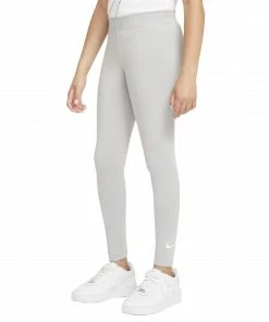 Nike Sportswear Favorites Mädchenlegging Hellgrau