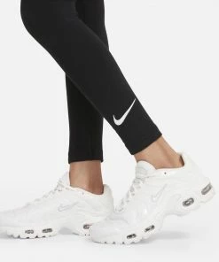 Nike Sportswear Favorites Mädchenlegging Schwarz - Weiß -Didriksons-shop Nike Sportswear Favorites Tight Meisjes 3 2111100929 1