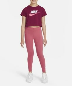 Nike Sportswear Favorites Mädchenlegging Rosa -Didriksons-shop Nike Sportswear Favorites Tight Meisjes 4 2111100929
