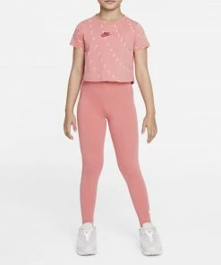 Nike Sportswear Favorites Mädchenlegging Rosa -Didriksons-shop Nike Sportswear Favorites Tight Meisjes 4 2201261340