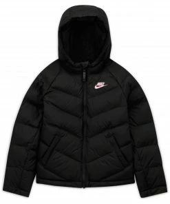 Nike Sportswear Filled Steppjacke Kinder Schwarz