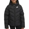 Nike Sportswear Filled Steppjacke Kinder Schwarz
