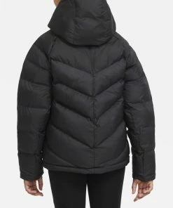 Nike Sportswear Filled Steppjacke Kinder Schwarz -Didriksons-shop Nike Sportswear Filled Gewatteerde Jas Junior 2 2111100932 1