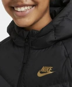 Nike Sportswear Filled Steppjacke Kinder Schwarz -Didriksons-shop Nike Sportswear Filled Gewatteerde Jas Junior 4 2111100932 1