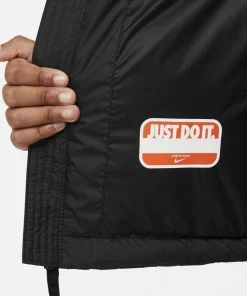 Nike Sportswear Filled Steppjacke Kinder Schwarz -Didriksons-shop Nike Sportswear Filled Gewatteerde Jas Junior 6 2107270937