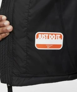 Nike Sportswear Filled Steppjacke Kinder Schwarz -Didriksons-shop Nike Sportswear Filled Gewatteerde Jas Junior 6 2111100932