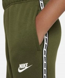 Nike Sportswear Repeat Fleece Jogginghose Kinder Olivgrün -Didriksons-shop Nike Sportswear Repeat Fleece Joggingsbroek Junior 3 2201191139