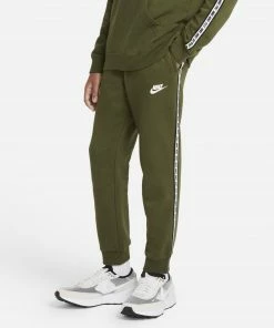 Nike Sportswear Repeat Fleece Jogginghose Kinder Olivgrün -Didriksons-shop Nike Sportswear Repeat Fleece Joggingsbroek Junior 6 2201191139