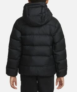 Nike Sportswear Therma-FIT Steppjacke Kinder Schwarz -Didriksons-shop Nike Sportswear Therma FIT Gewatteerde Jas Junior 2 2111100928 2