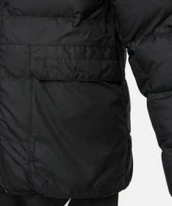 Nike Sportswear Therma-FIT Steppjacke Kinder Schwarz -Didriksons-shop Nike Sportswear Therma FIT Gewatteerde Jas Junior 6 2111100928 1