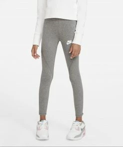 Nike Sportwear Mädchenlegging Grau -Didriksons-shop Nike Sportwear Tight Meisjes 3 2201191143