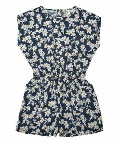 O'Neill Print Playsuit Kinder Marine - Weiß - Gelb -Didriksons-shop O Neill Print Playsuit Junior 4 2