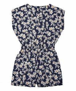 O'Neill Print Playsuit Kinder Marine - Weiß - Gelb -Didriksons-shop O Neill Print Playsuit Junior 5 2
