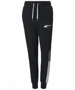 Puma Alpha Jogginghose FL Kinder Schwarz