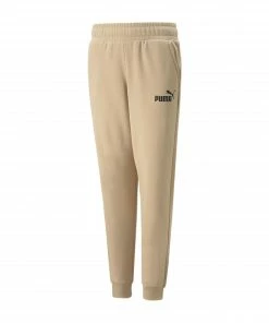 Puma Essential Jogginghose Kinder Beige