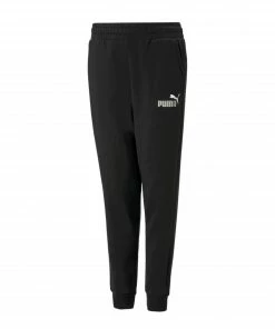 Puma Essential Jogginghose Kinder Schwarz
