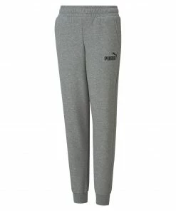 Puma Essential Jogginghose Kinder Grau - Schwarz