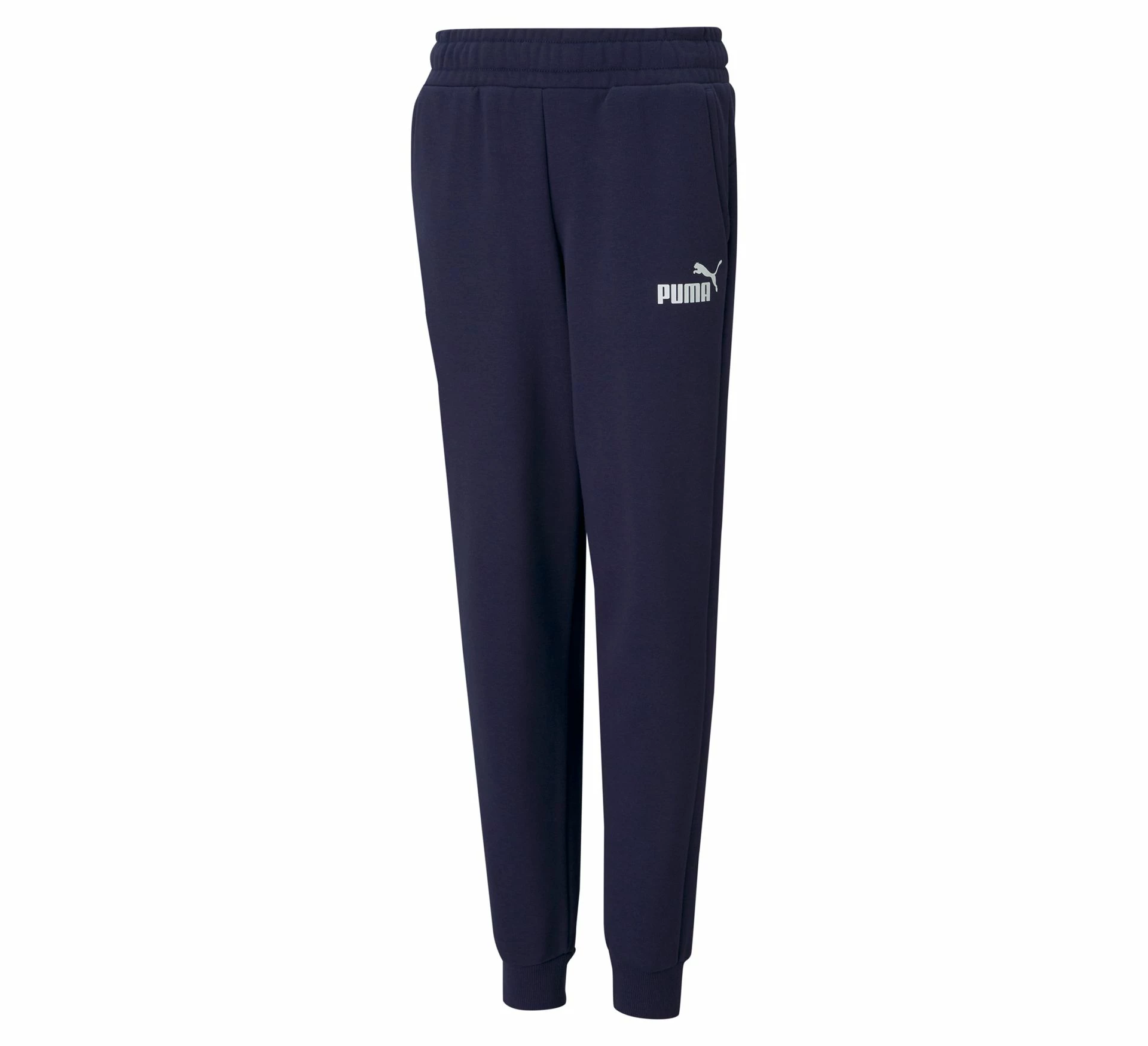 Puma Essential Jogginghose Kinder Marine - Weiß 3 Puma Essential Jogginghose Kinder Marine - Weiß