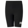 Puma Essential Logo Short Tight Kinder Schwarz - Weiß 1 Puma Essential Logo Short Tight Kinder Schwarz - Weiß -Didriksons-shop Puma Essential Logo Short Legging Junior 2108241819