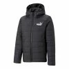 Puma Essentials Jacke Kinder Schwarz -Didriksons-shop Puma Essentials Jas Junior 2209071134