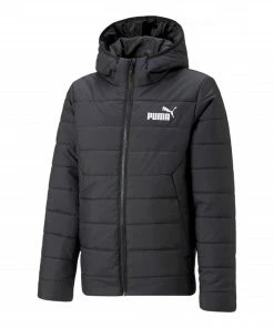 Puma Essentials Jacke Kinder Schwarz