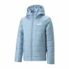 Puma Essentials Jacke Kinder Blau -Didriksons-shop Puma Essentials Jas Junior 2209141356