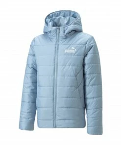 Puma Essentials Jacke Kinder Blau