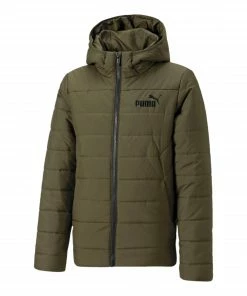Puma Essentials Jacke Kinder Grün