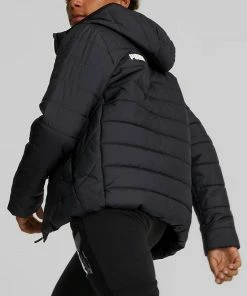 Puma Essentials Jacke Kinder Schwarz -Didriksons-shop Puma Essentials Jas Junior 4 2209071133