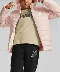 Puma Essentials Jacke Kinder Hellrosa -Didriksons-shop Puma Essentials Jas Junior 4 2209141356