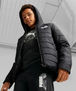 Puma Essentials Jacke Kinder Schwarz -Didriksons-shop Puma Essentials Jas Junior 5 2209071133