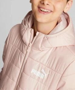 Puma Essentials Jacke Kinder Hellrosa -Didriksons-shop Puma Essentials Jas Junior 5 2209141356