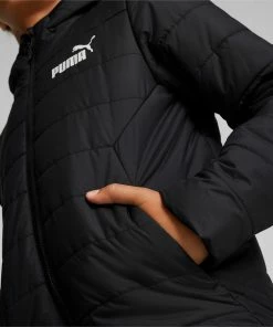 Puma Essentials Jacke Kinder Schwarz -Didriksons-shop Puma Essentials Jas Junior 6 2209071133
