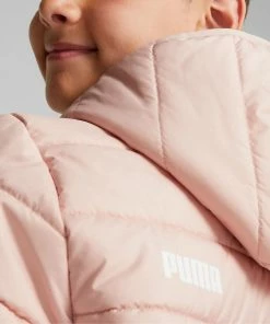 Puma Essentials Jacke Kinder Hellrosa -Didriksons-shop Puma Essentials Jas Junior 6 2209141356