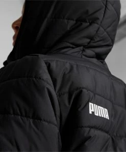 Puma Essentials Jacke Kinder Schwarz -Didriksons-shop Puma Essentials Jas Junior 7 2209071133