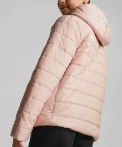 Puma Essentials Jacke Kinder Hellrosa -Didriksons-shop Puma Essentials Jas Junior 7 2209141356