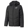 Puma Essentials Winterjacke Kinder Schwarz -Didriksons-shop Puma Essentials Winterjas Junior 2108241815
