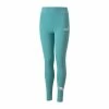 Puma Power Graphic Tight Kinder Blau - Weiß -Didriksons-shop Puma Power Graphic Legging Junior 2203161547