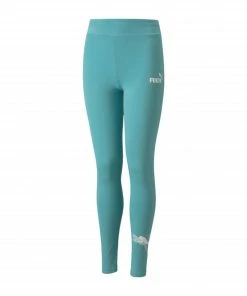 Puma Power Graphic Tight Kinder Blau - Weiß