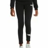Puma Power Graphic Tight Kinder Schwarz - Weiß -Didriksons-shop Puma Power Graphic Legging Junior 2203161547 1