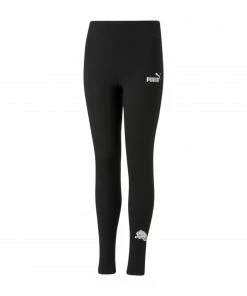 Puma Power Graphic Tight Kinder Schwarz