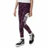 The North Face Big Logo Legging Mädchen Schwarz - Rosa